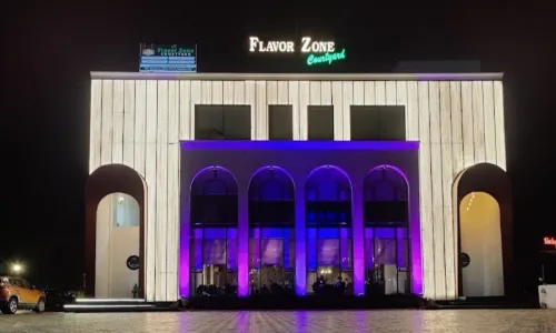 Flavour Zone Courtyard