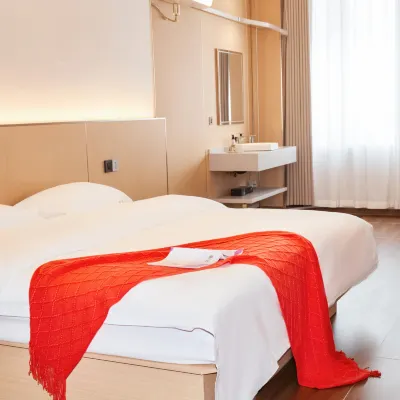 Jinji Business Hotel at Wuxuan Airport Отели рядом с Аэропорт Уху Сюаньчжоу