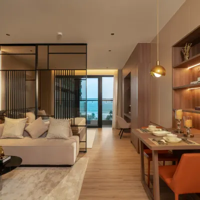 Da Nang Time Square 福美海灘附近的飯店