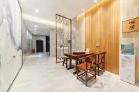 Muqi Jiushe Design B&B (Longyan Railway Station Minxi Trading City) - 피트니스 시설