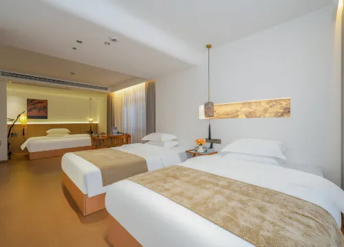 Changting Tingshuiyao Hotel (Tingzhou Ancient City Jichuan Store)