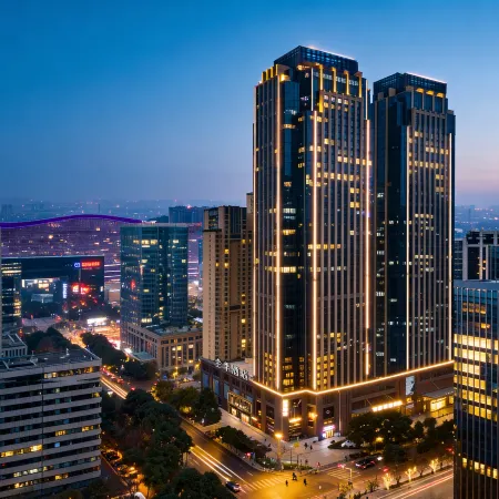 Ji Hotel (Chengdu Global Center Financial City Branch) Отели рядом с достопримечательностью «Глобальный центр «Новый век»»