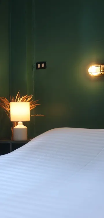 ห้องดีลักซ์พร้อมห้องน้ำและบัลคอนี