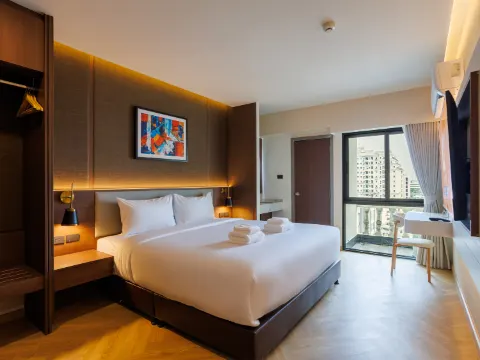 ห้องพรีเมียร์ลักซ์ชัวรี