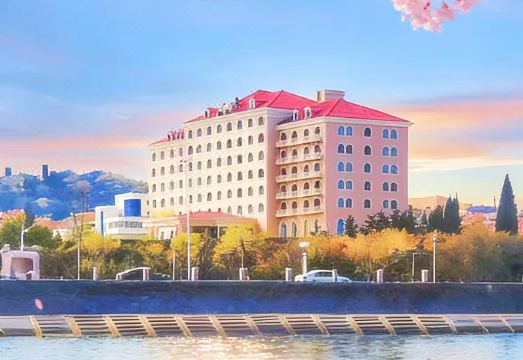 바다 전망 산책로