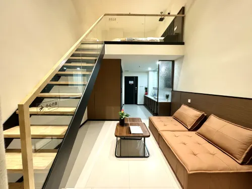 蔓悅酒店（銀川吾悅廣場店） - 公寓