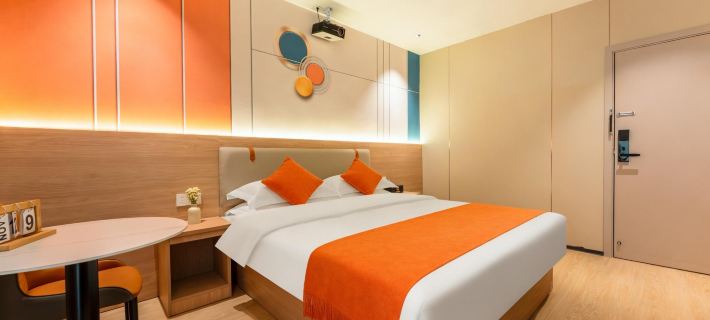 Chaoyue Boutique Stay (Heshan Beihu Park Yihui Xintiandi) Hotels in Heshan