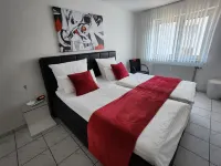 Innovative vacation apartment 206 in the spa district