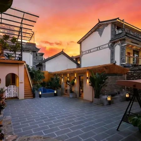 Yunshang Xianfu · PRIVÉ BRUME Private Hot Spring Resort Homestay (Dali Ancient Town Branch)