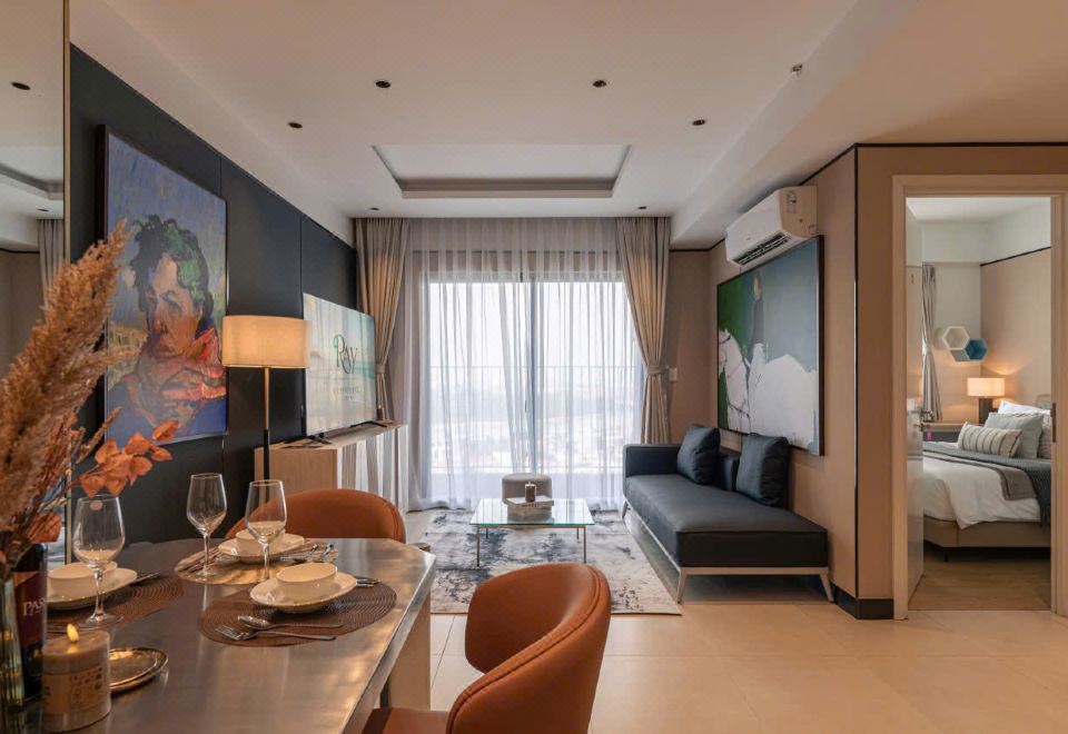 어반 오아시스 마스테리 타오디엔 수영장