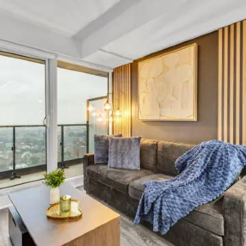 RivetStays - The Jarvis Hotels near Danforth Ave