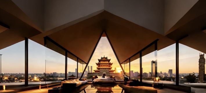 The Landis Hotel Hotele w: Linyi
