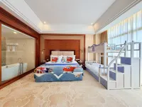 Jing Cheng Earthsea SPA Holiday Center - balcony