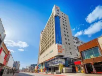鐘樓東WOW酒店（太原柳巷鐘樓街店） 鄰近吉胡营的酒店