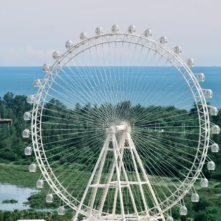 Ithaka SILVER BEACH x FERRIS WHEEL SEAVIEW RESORT