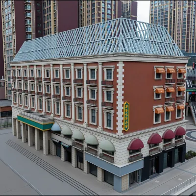 陝旅雲尚柒拾貳家房客主題飯店（西安大明宮萬達餘家寨地鐵站店） 百花村附近的飯店