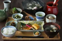 Hoshino Resorts Kai Beppu - breakfast