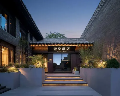 Atour Hotel Taihe Gate, Pingyao Ancient City فنادق في بينغ ياو