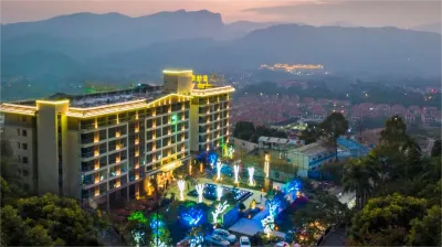 Guangzhou Yunjing Private Hot Spring Holiday Apartment (Baishuizhai Branch) Hotels in 
