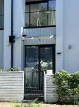 Modern Private Studio Auckland-Private Entrance-Free Parking-Near CBD ASBショーグラウンド周辺のホテル