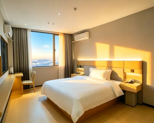 Xing Bai Ge Hotels in Sihong