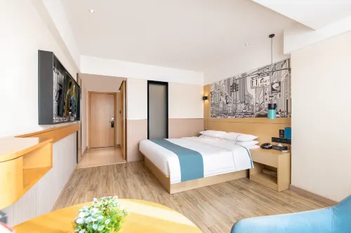 Hengfeng City Hotel - parking