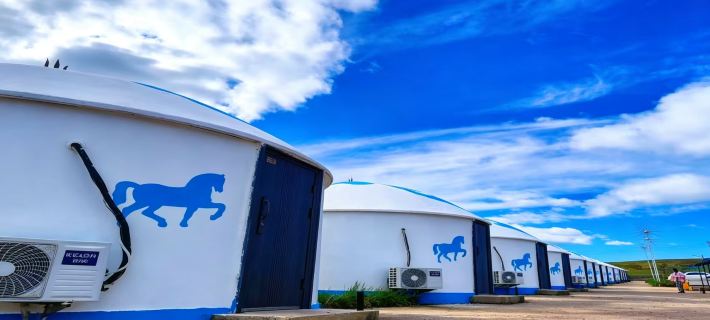Ergun Happy Ranch Hotel Ergun Şehri otelleri