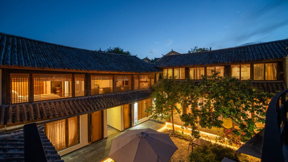 Dengfeng Qingjing Lanshan Courtyard
