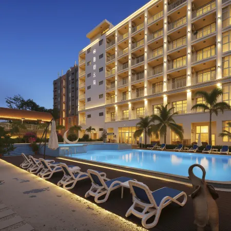 Cloud Residence Hotel (Sanya Phoenix Airport) Отели рядом с Аэропорт Феникс