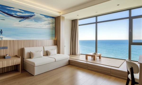 Haibo YunShe Hotel (Yantai Development Zone Jinshatan Seawater Bathing Beach)