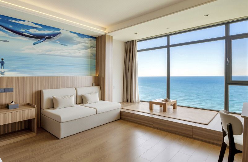 Haibo YunShe Hotel (Yantai Development Zone Jinshatan Seawater Bathing Beach)