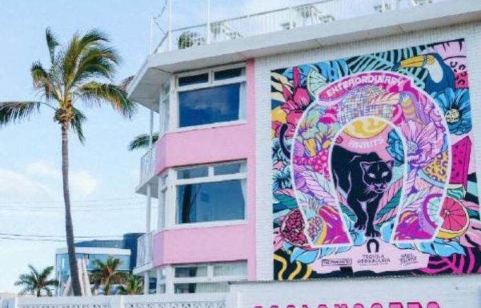 The Pink Hotel Coolangatta