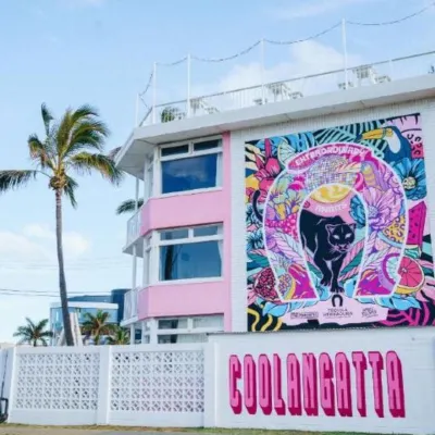 The Pink Hotel Coolangatta Hotels near Point Danger