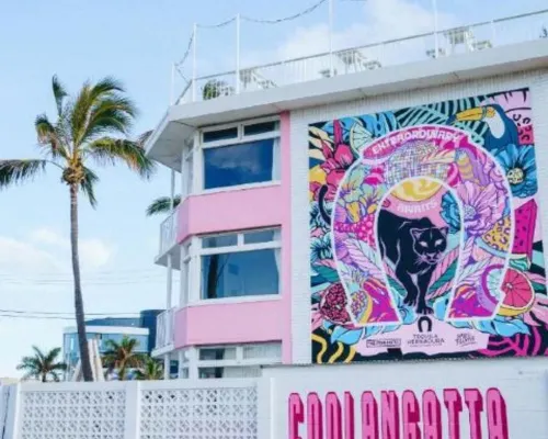 The Pink Hotel Coolangatta Hotels in Coolangatta