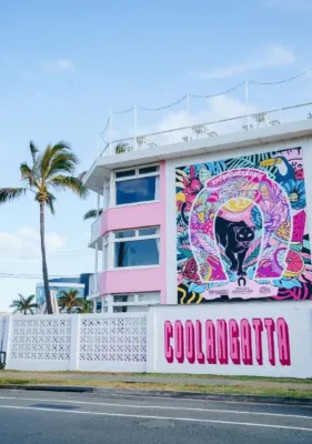 The Pink Hotel Coolangatta