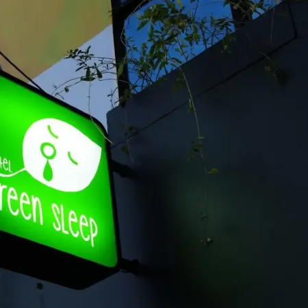 Green Sleep Hostel Отели рядом с достопримечательностью «Храм Ват-Пхра-Сингх»