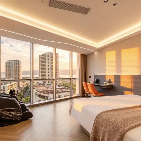 Shantou Xihai Moonlight Teochew Hotel Mercure (Little Park Seaside Promenade Park)