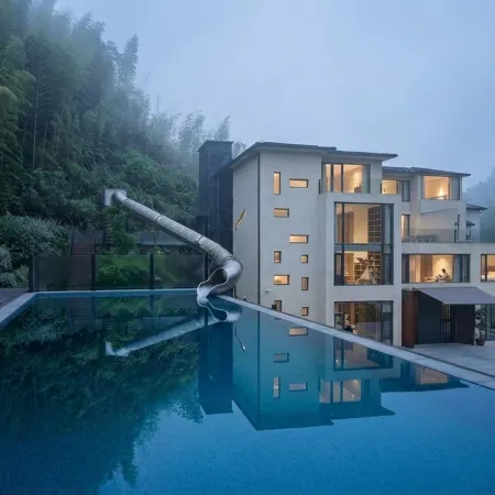 Anji Shan Gala·SHANGALA Stream Tracing Vacation Bed and Breakfast