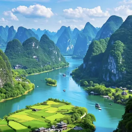 BO Hotel (Yangshuo West Street &Lijiang River)