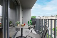 Lumina Apart near Manufartura with Parking Balcony - เปิดใหม่
