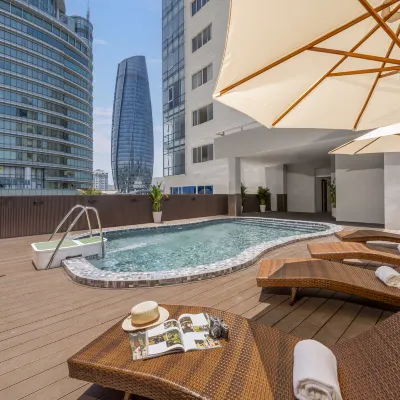 Petro Hotel Da Nang Hoteles cerca de Museo de Danang
