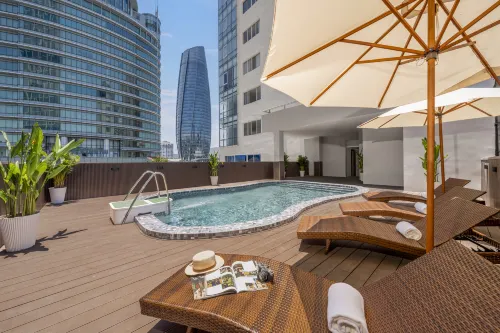 Petro Hotel Da Nang - 3 Yıldız