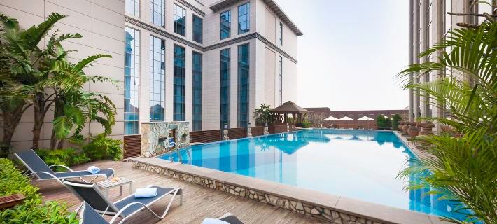 Marco Polo (Jinjiang) Hotele w: Jinjiang