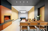 Wei Shi Hua Yin · Villa Garden Private Hot Spring Pool Single Residence - مسبح خاص
