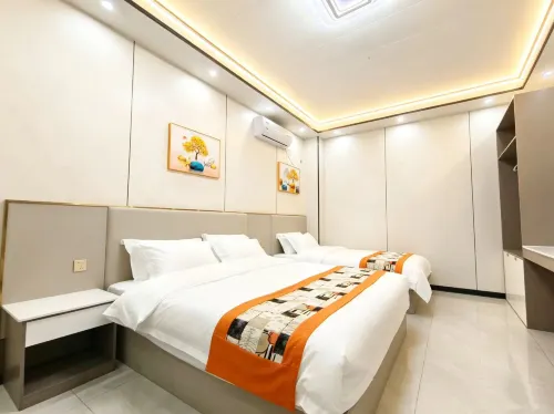 Yuechen Yaju Homestay (Wanda Plaza Kashgar)