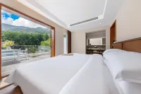 Mianzhu Wushishangshan Hotel - Balkon