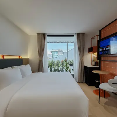 The Signature Boutique Hotel Saigon 타오단 공원 주변 호텔
