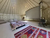 White Perch Grassland Homestay, Guozigou - فطور