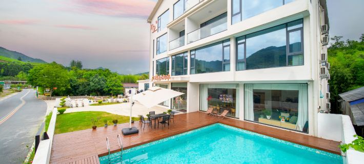 A few miles forest resort homestay Ningguo otelleri
