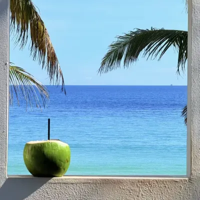SIXPENCE Moonlight Seaview Homestay (Pingtan Huandao East Road) โรงแรมใกล้ไดโนเสาร์